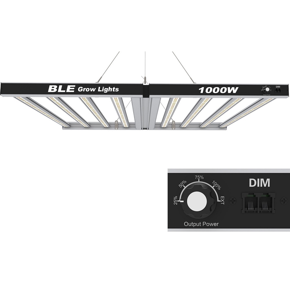1000w plante gavita araignée LED poussez la lumière intérieure